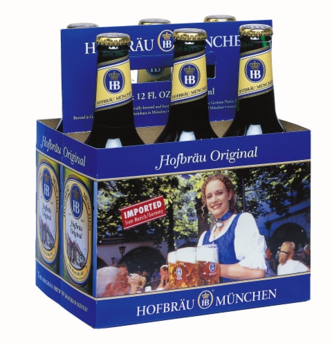 Hofbrauhaus Original Haus Lager Perspective: front