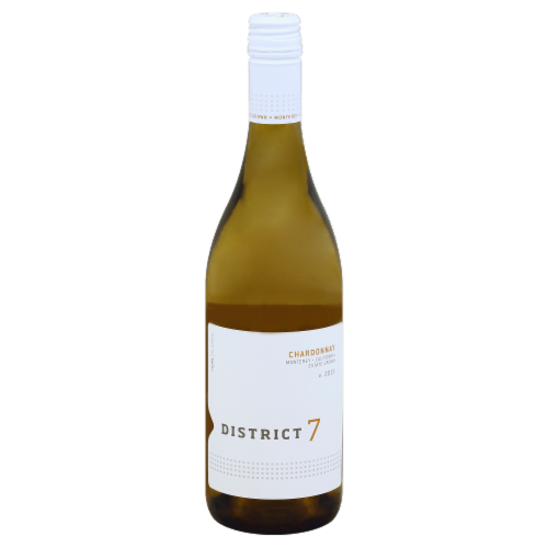 District 7 Chardonnay Perspective: front