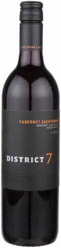 District 7 Cabernet Sauvignon Perspective: front