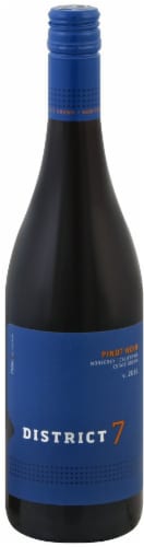 District 7 Pinot Noir Perspective: front