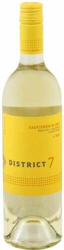 District 7 Sauvignon Blanc Perspective: front