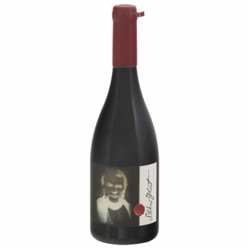 Stokes' Ghost Petite Sirah California Red Wine Perspective: front
