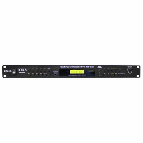 Digital Quartz AM/FM Tuner Perspective: front