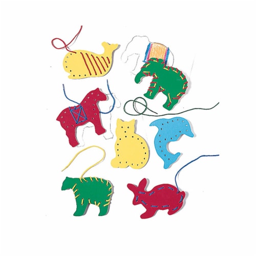 PlayMonster LR-2562BN Lauri Lacing & Tracing Animals for Ages 3-7 ...