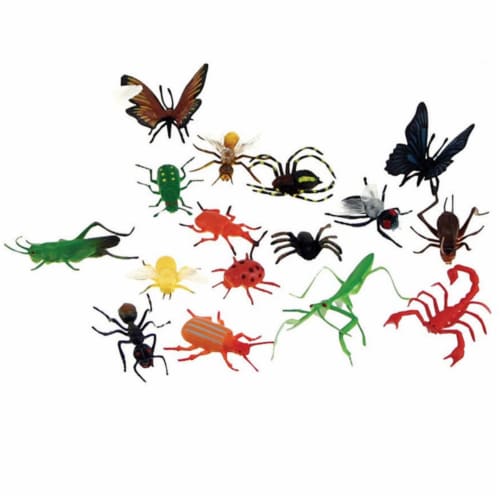 Insect Lore 3 Each Big Bunch O Bugs Perspective: front