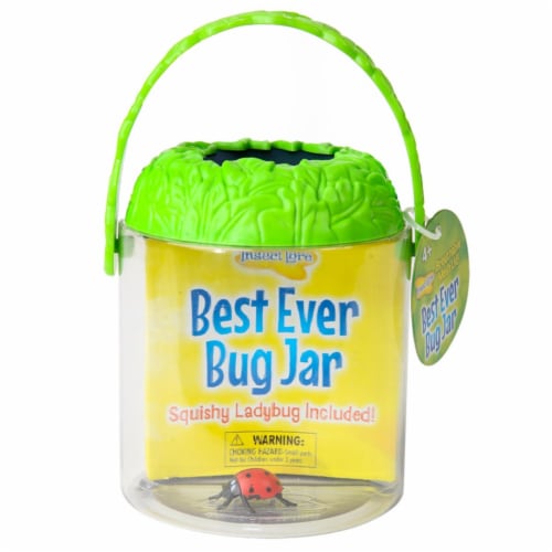 Insect Lore 3 Each Best Ever Bug Jar Perspective: front