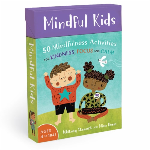 Educators Resource Barefoot Books Mindful Kids Activity Cards 2 Packs 9781782853275BN Perspective: front