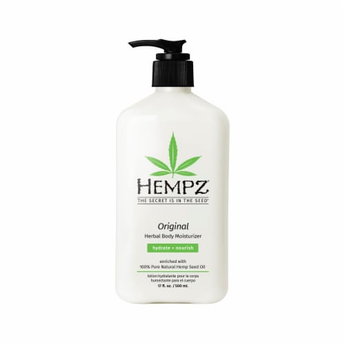 Hempz® Original Herbal Body Moisturizer Perspective: front