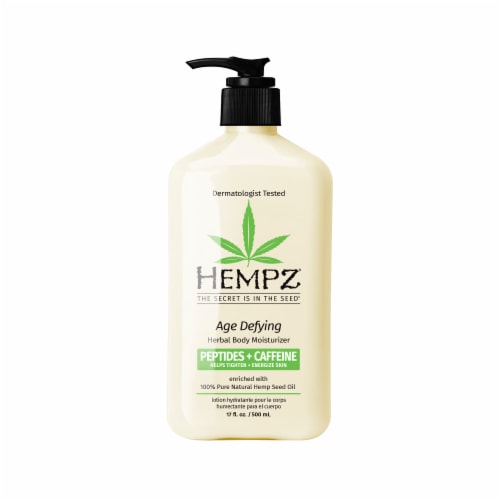Hempz Age Defying Herbal Body Moisturizer Perspective: front