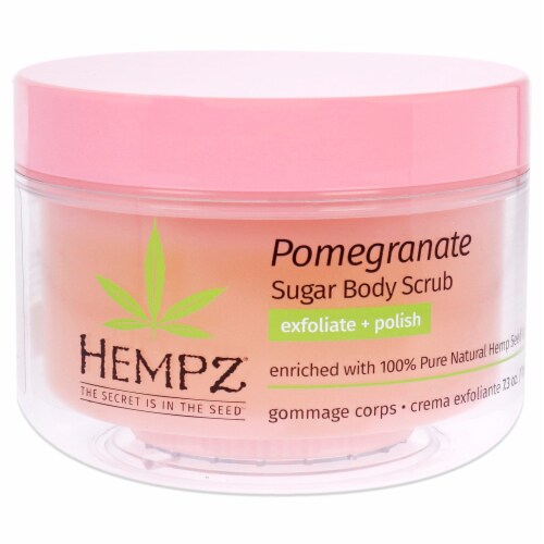 HEMPZ Pomegranate Sugar Body Scrub (7.3oz) HEMPZ Pomegranate Sugar Body Scrub (7.3oz)