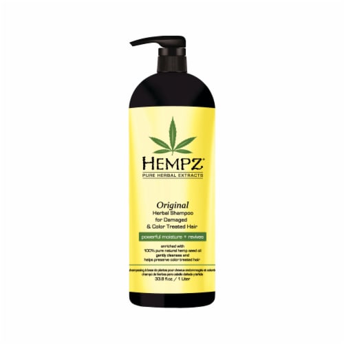 Hempz Original Herbal Shampoo Perspective: front