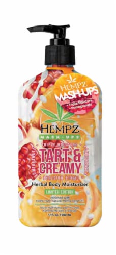 Hempz Mash-Ups Tart & Creamy Herbal Body Moisturizer Perspective: front