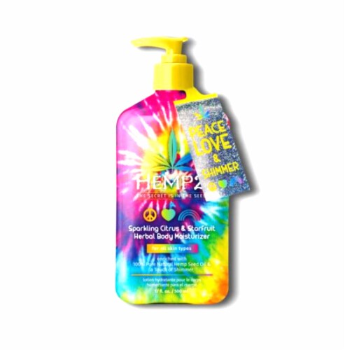 Hempz Sparkling Citrus & Starfruit Herbal Body Moisturizer