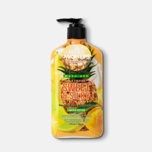 Hempz® Mash Up! Sweet & Silky Limited Edition Body Moisturizer Perspective: front