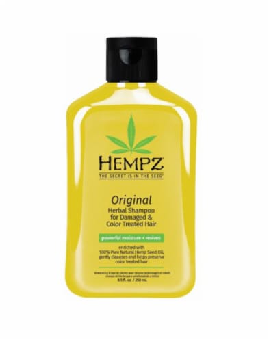 Hempz Original Herbal Shampoo Perspective: front