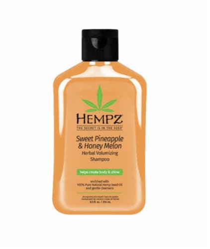Hempz® Sweet Pineapple & Honey Melon Herbal Volumizing Shampoo Perspective: front