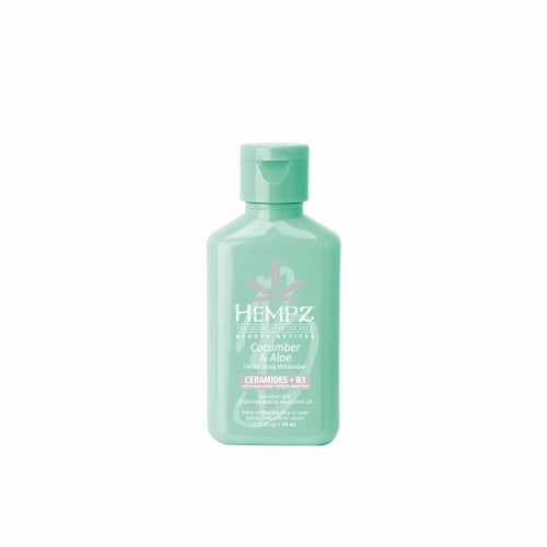 Hempz® Cucumber & Aloe Herbal Body Moisturizer Perspective: front