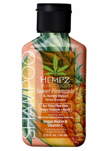 Hempz® Sweet Pineapple & Honey Melon Herbal Shampp Perspective: front