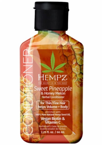 Hempz® Sweet Pineapple & Honey Melon Herbal Conditioner Perspective: front