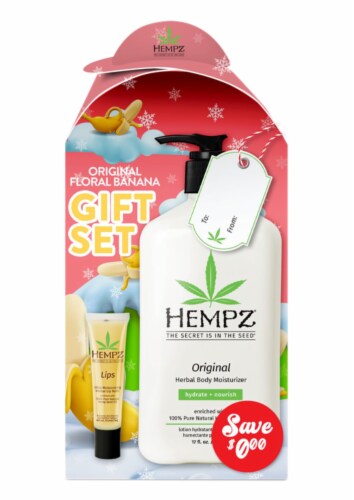 Hempz® Original Gift Set Perspective: front