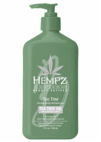 Hempz® Tea Tree Herbal Body Moisturizer Perspective: front