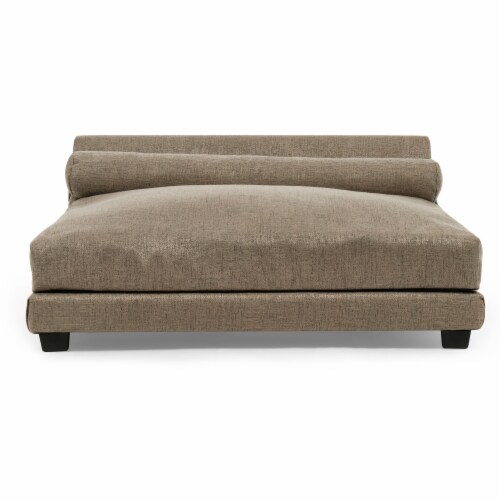 Club Nine Pets Roma Orthopedic Dog Bed, Large, Earth Perspective: front