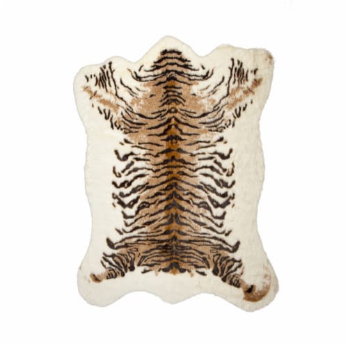 Faux hide throw best sale