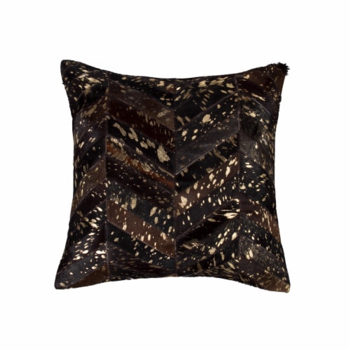 Cowhide Gold Chevron Cowhide Gold Chevron