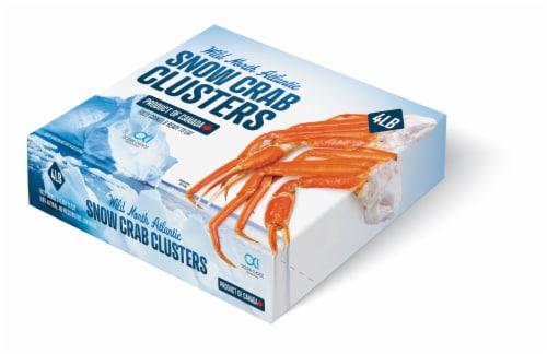 Ocean Choice Wild North Atlantic Cooked Snow Crab Clusters Perspective: front