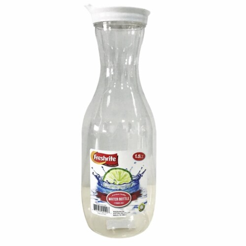DDI 2316139 1.5 Liter Water Bottle Case of 24 Perspective: front