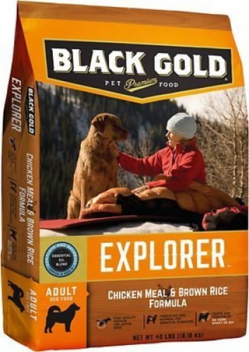 Black gold dog sales food near me