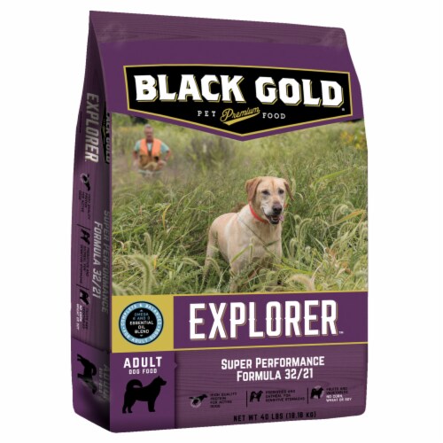 Black gold dog sales food near me