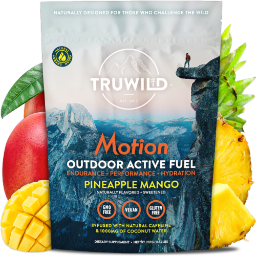Motion - All Natural Pre Workout Powder Drink Mix for Men and Women - No Crash or Jitters Perspective: front