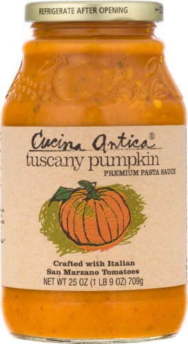 Cucina Antica® Tuscany Pumpkin Pasta Sauce Perspective: front