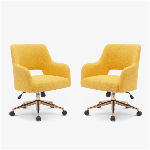 Mid century modern vanity chair discount