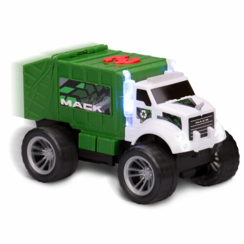 Kid Galaxy Mack Friction Truck Perspective: front