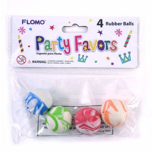 FLOMO Marble Bouncing Balls Perspective: front