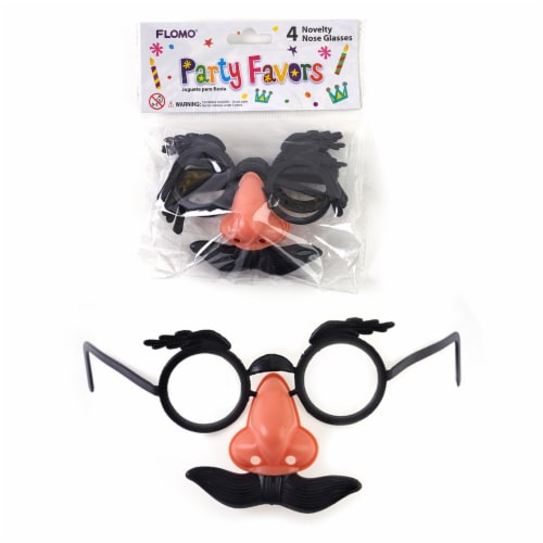 FLOMO Party Nose Glasses Perspective: front