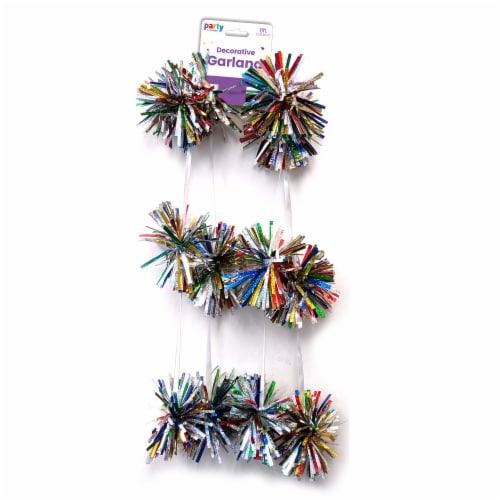 Colorful Fringe Large Garland