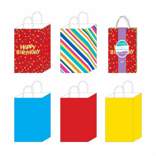 FLOMO Treat Favor Bags Perspective: front