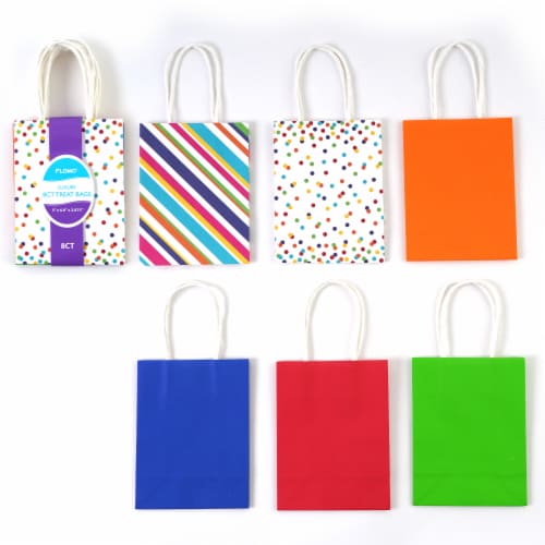 FLOMO Mini Treat Favor Bags Perspective: front