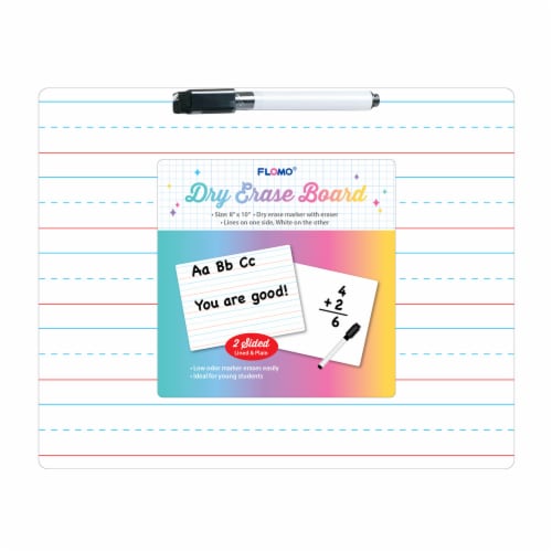 FLOMO® Dry Erase Board Perspective: front