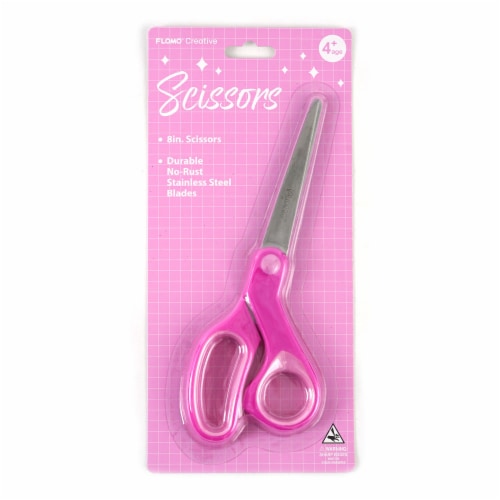 FLOMO® Scissors - Pink Perspective: front