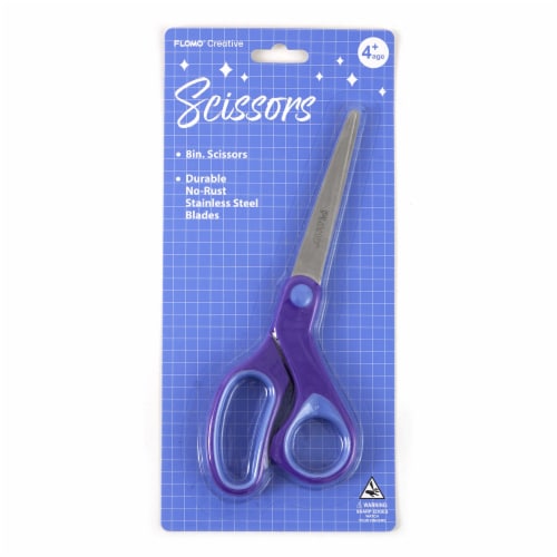 FLOMO Purple Scissors Perspective: front