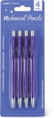 FLOMO® 0.7 MM Lead Mechanical Pencils Perspective: front