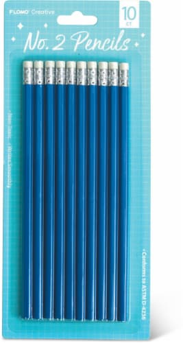 FLOMO® Creative No. 2 Pencils Perspective: front