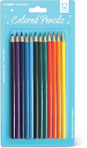 FLOMO® Creative Colored Pencils Perspective: front