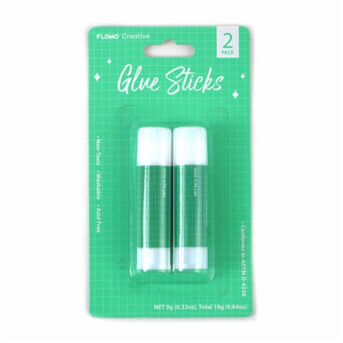 FLOMO® Creative Glue Sticks Perspective: front