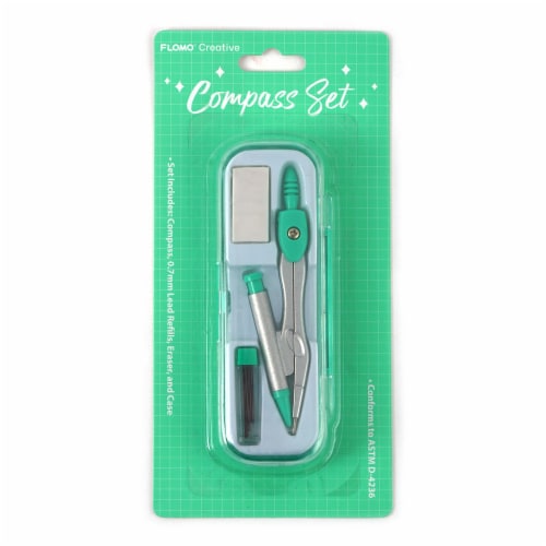 FLOMO® Creative Compass Set Perspective: front