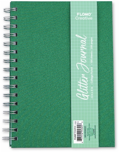 FLOMO® Creative Glitter Journal Perspective: front